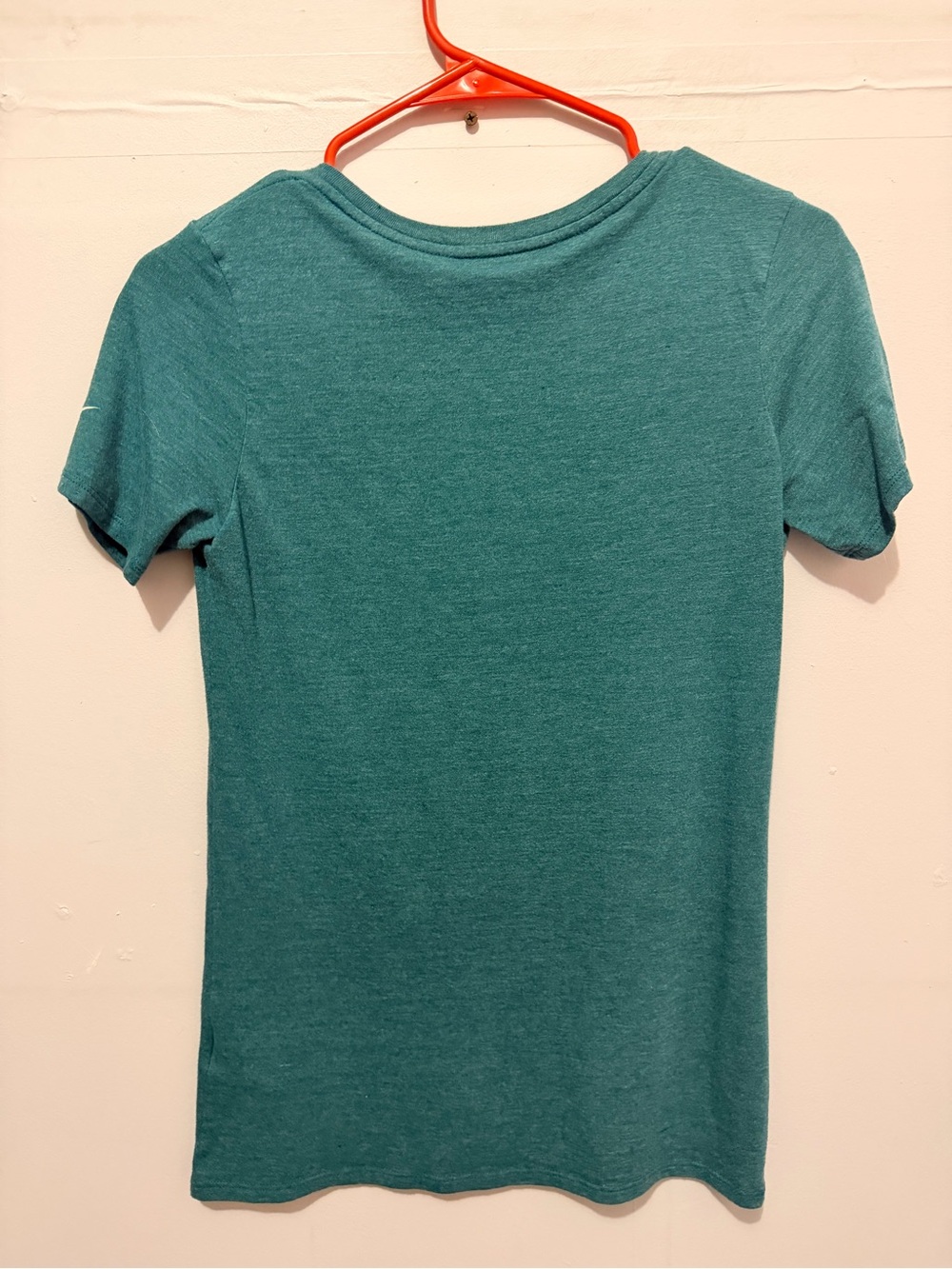 Nike Midnight Green Philadelphia Eagles V-Neck Tee - Small - Picture 2 of 2